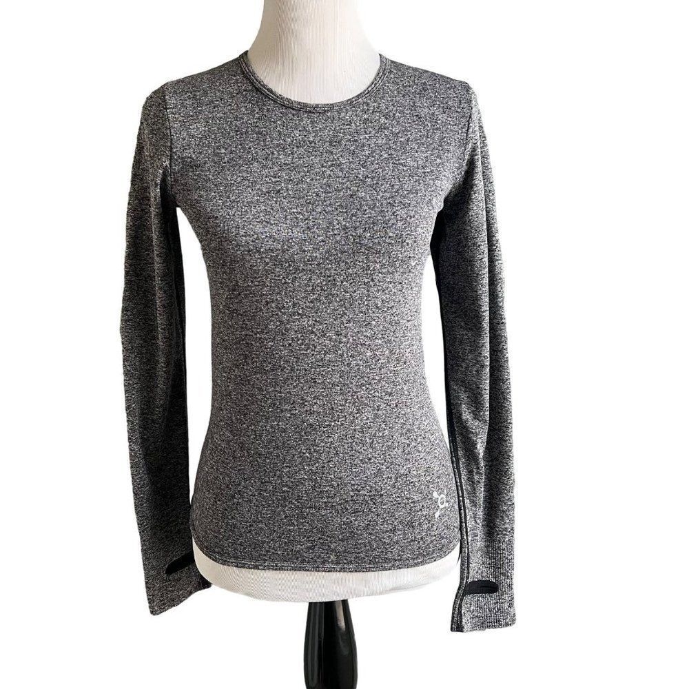 Orange Theory Fitness Women's Long Sleeve Athletic Tee Size Small